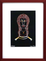 Viktor Preiss - Záhada - originál kresba